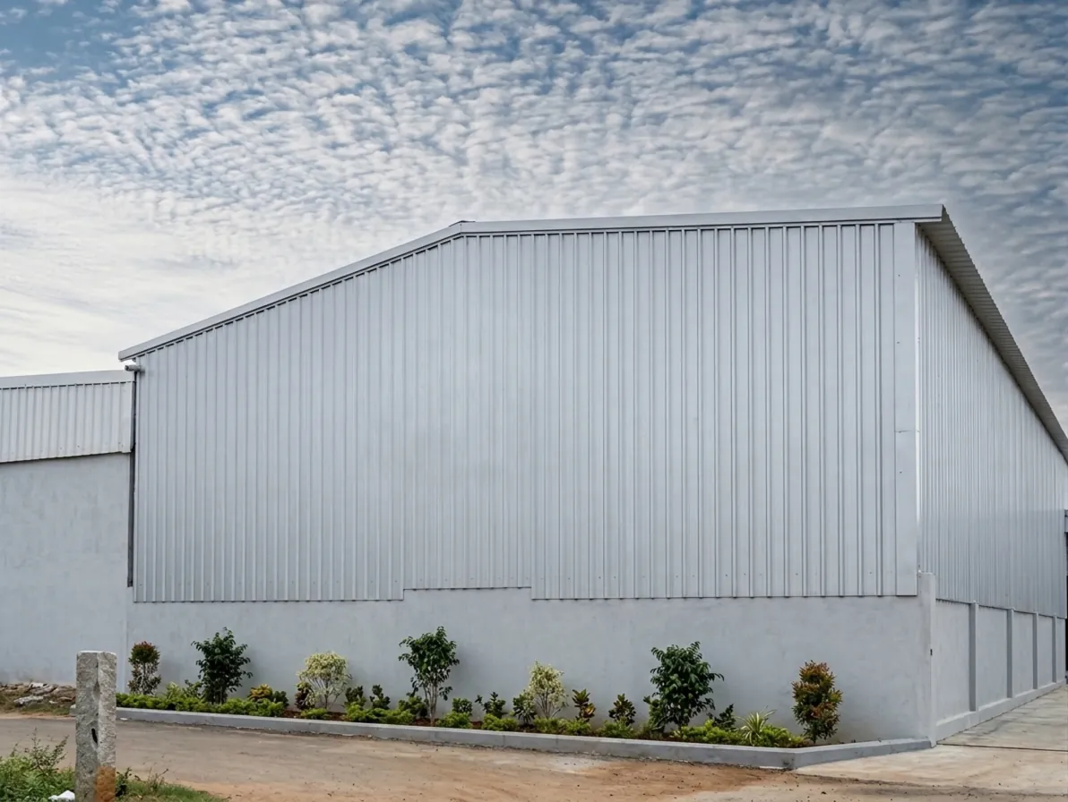 JSW Color-Coated Sloping Roofing Shed