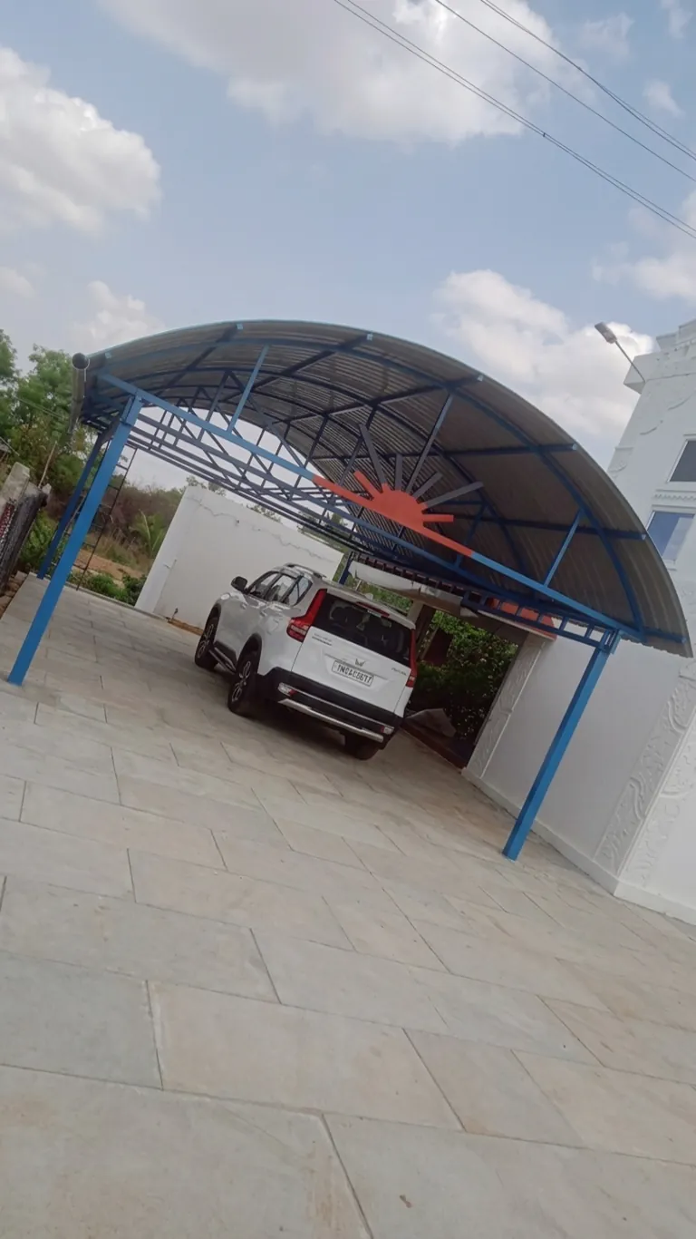 Sloping Roof Truss Fabrication