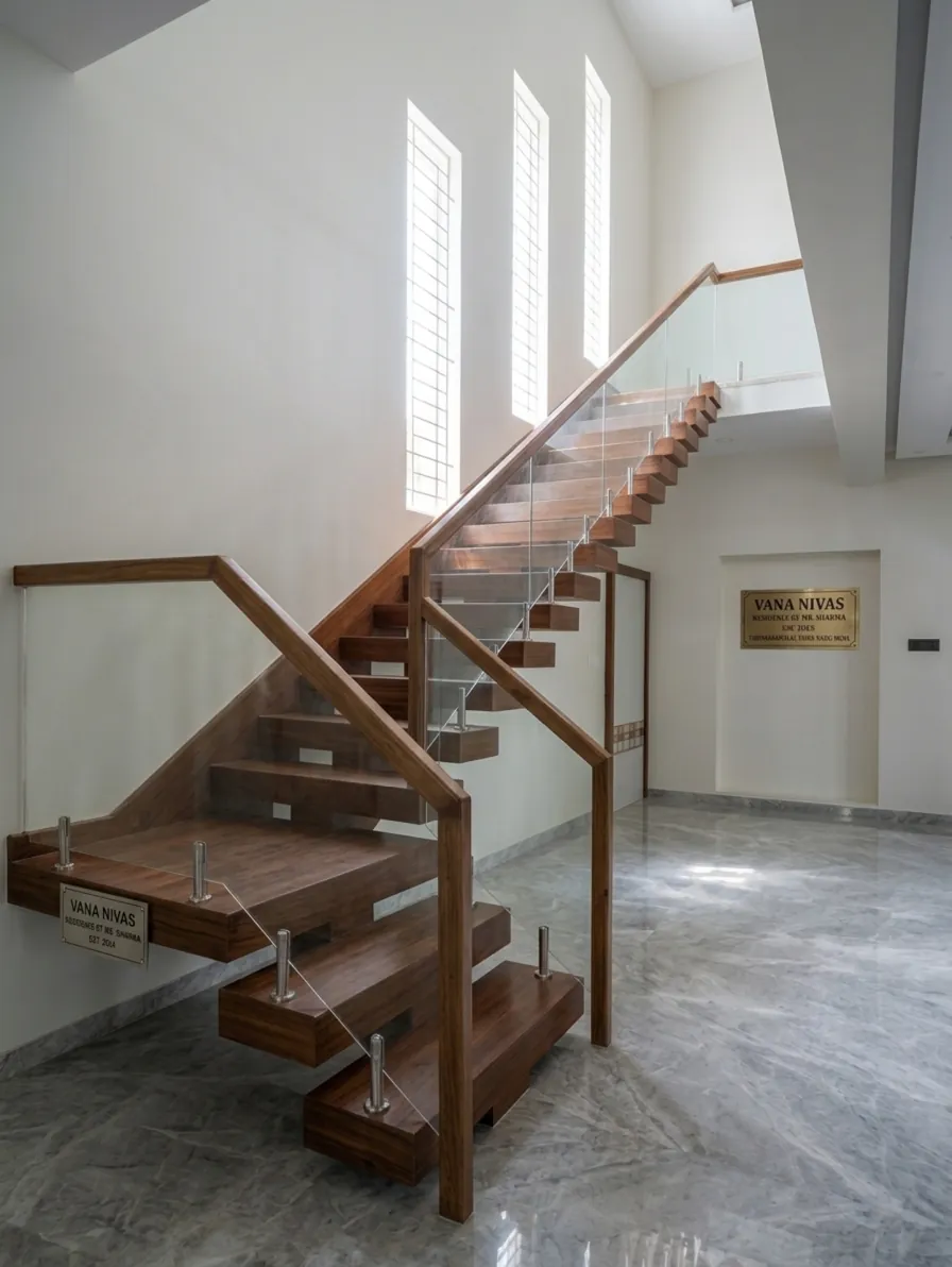 Frameless Glass Balcony Railing