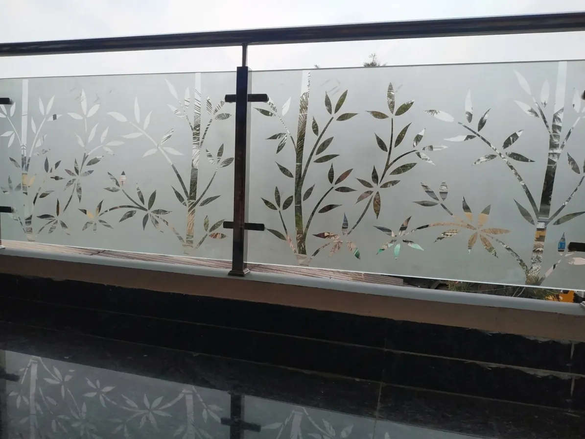 Saint-Gobain Toughened Glass Canopy